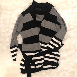 The limited open front cardigan